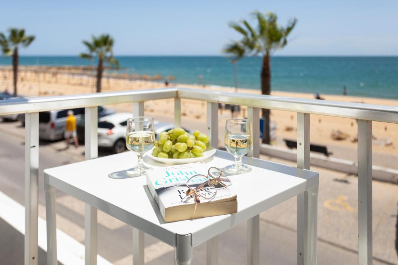 Centralgarve - Stunning Beach Front Studio - Astro Картейра Экстерьер фото