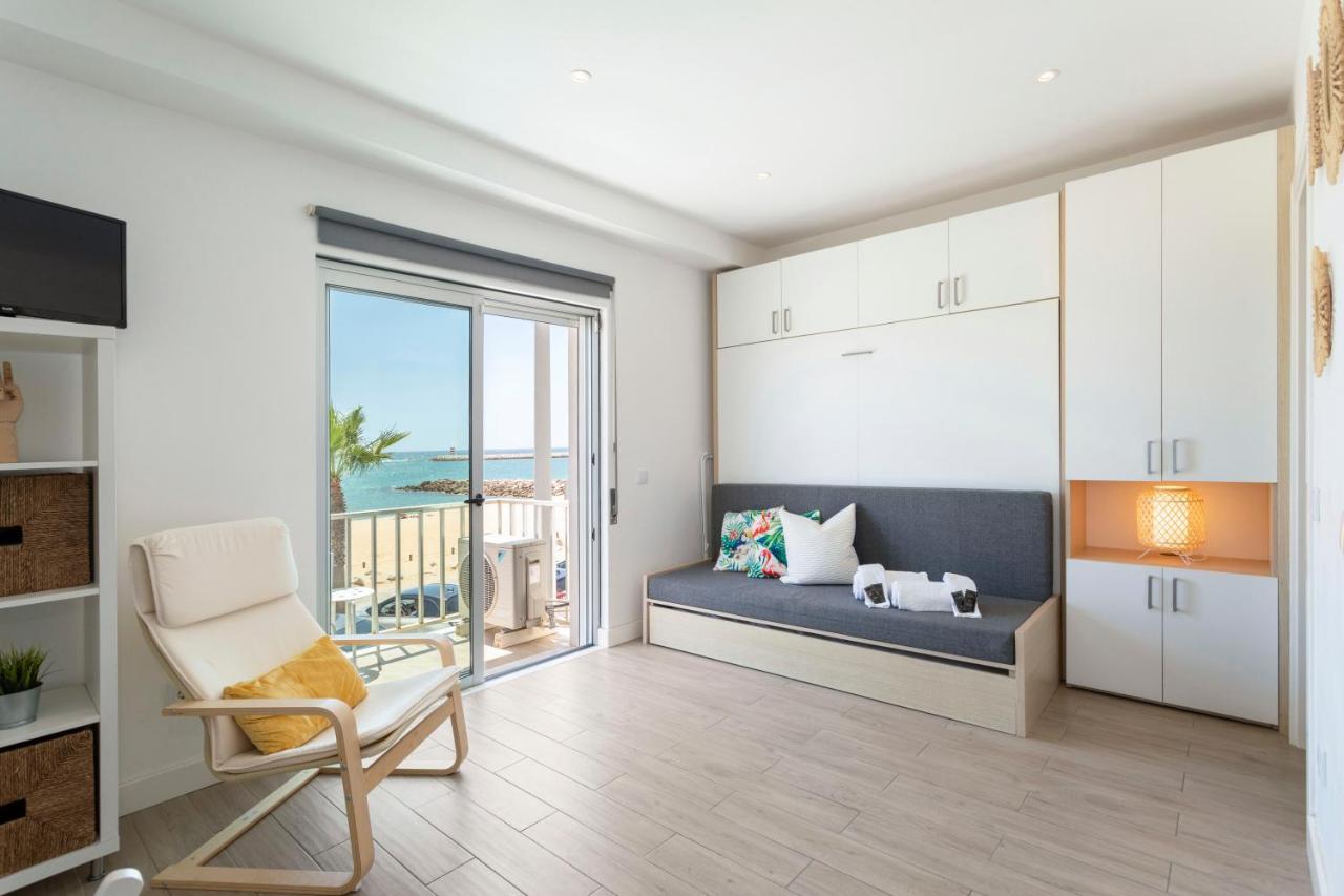 Centralgarve - Stunning Beach Front Studio - Astro Картейра Экстерьер фото