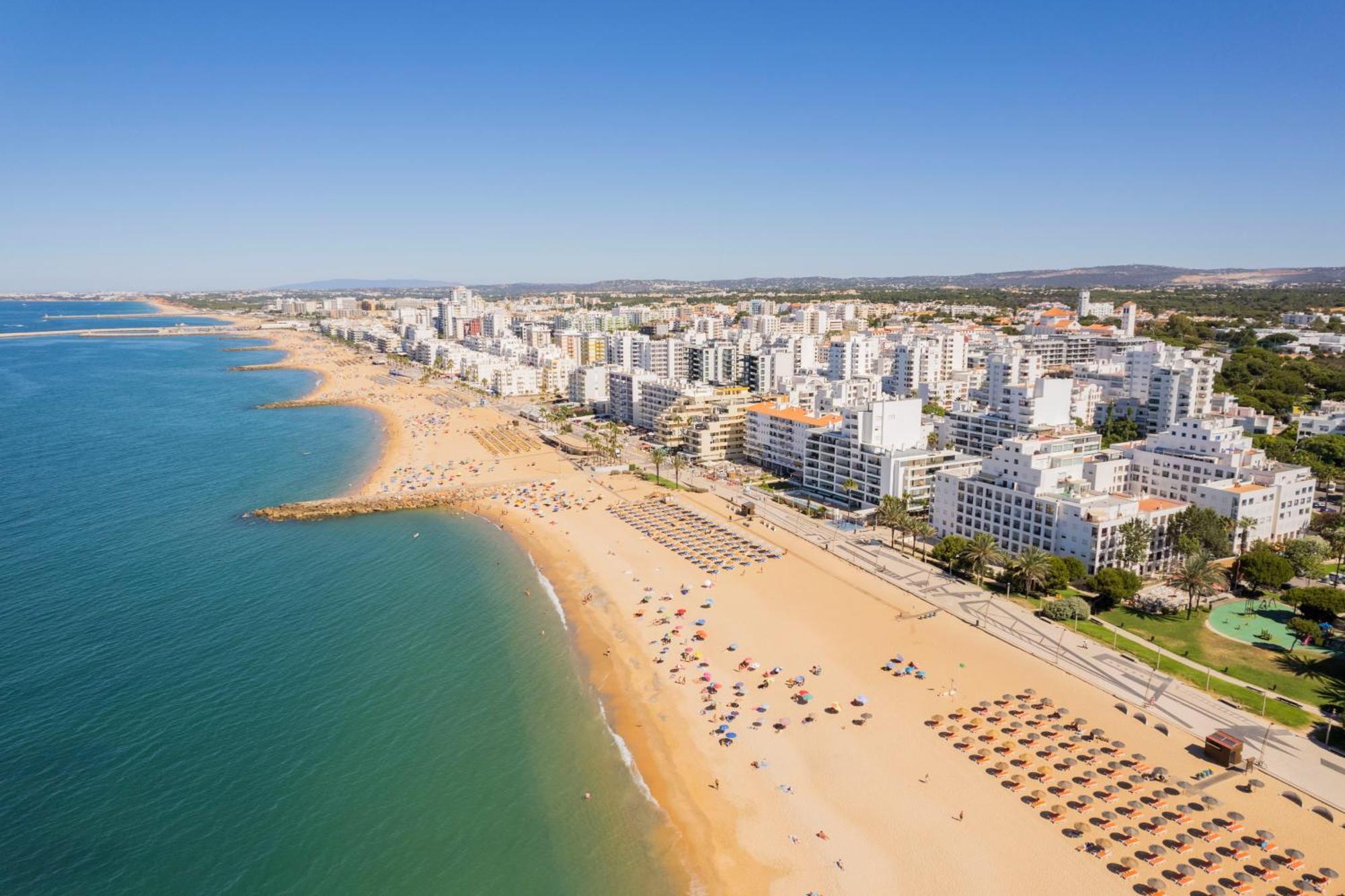 Centralgarve - Stunning Beach Front Studio - Astro Картейра Экстерьер фото